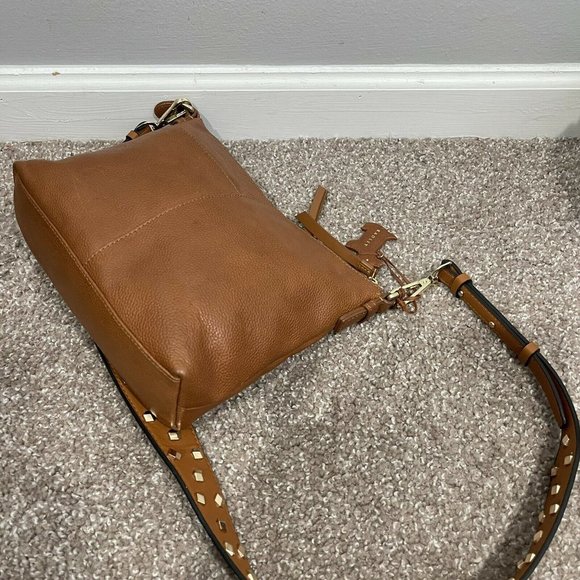 Radley London Fountain Road Brown Shoulder Crossbody Medium Zip Top - Picture 5 of 8